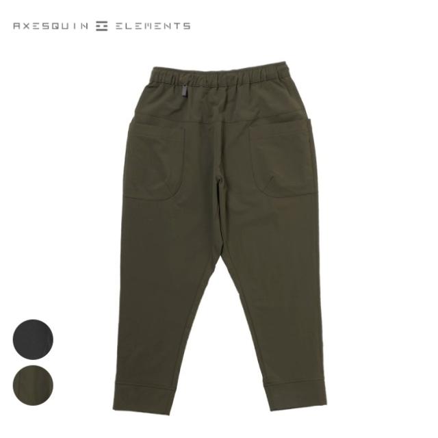 アクシーズクインエレメンツ AXESQUIN ELEMENTS ソフトシェルフリースのパンツ 022033 登山 ハイキング ウェア