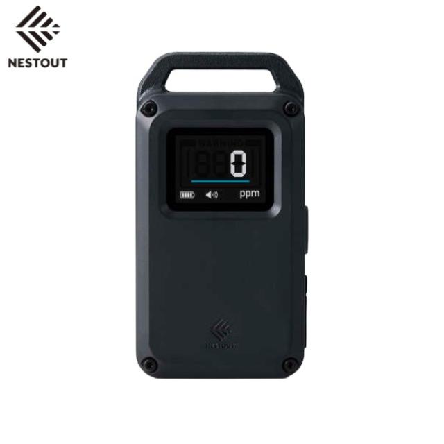 ネストアウト NESTOUT 一酸化炭素アラーム ベーシック CO チェッカー 検知器 USB-C アウトドア キャンプ 車中泊 アラーム OD-NESTCOS1