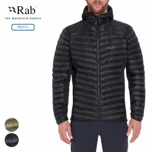 ラブ Rab シーラスフレックスフーディ (メンズ) Cirrus Flex Hoody (Mens) インサレーション 中綿 ジャケット パッカブル QIP-31