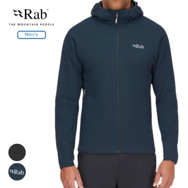 ラブ Rab ゼネアアルパインライトジャケット (メンズ) Xenair Alpine Light Jacket Mens インサレーション 軽量 断熱 QIP-17の通販は 21,450円
