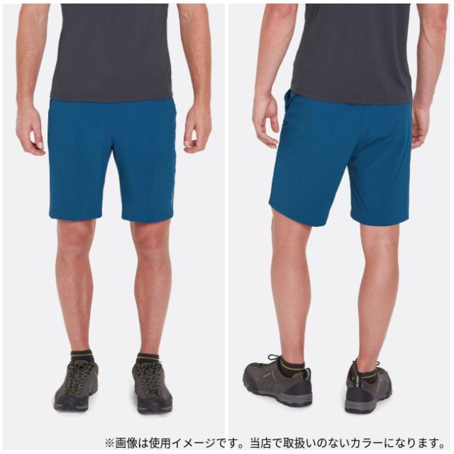 ラブ Rab モメンタム ショーツ メンズ Momentum Shorts Men’s ショートパンツ 速乾 軽量 春夏 QFV-29_4