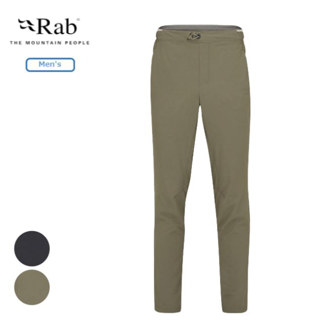 ラブ Rab モメンタムパンツ メンズ Momentum Pants Men’s ロングパンツ 軽量 通気性 伸縮性 QFV-82