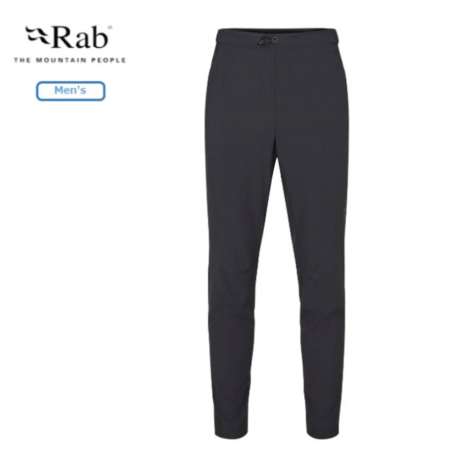 ラブ Rab モメンタムパンツ レギュラー メンズ Momentum Pants regular Ms ロングパンツ 通気性 伸縮性 軽量 QFV-82