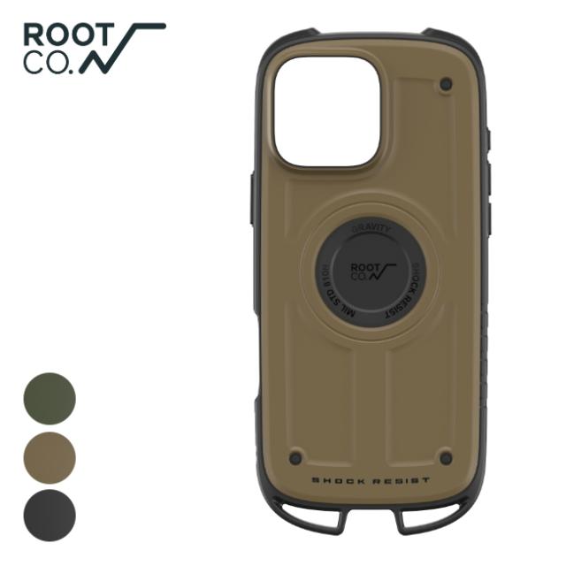 ルートコー ROOT CO. グラビティショックレジストケース ラギッド iPhone16ProMax専用 GRAVITY Shock Resist Case Rugged. ケース カバー 耐衝撃 GSRU-4381の通販は 5,940円