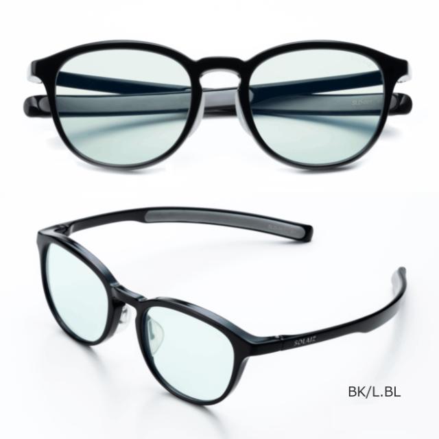 ソライズ SOLAIZ デイリーユース コレクション SLD-001 Daily use collection 日常使い ウエリントン ブルーライト 紫外線 可視光線 カット DU_SLD-001