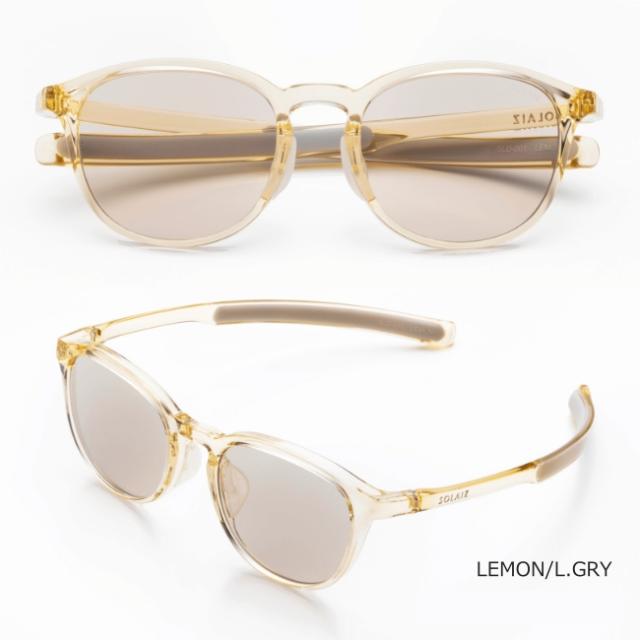 ソライズ SOLAIZ デイリーユース コレクション SLD-001 Daily use collection 日常使い ウエリントン ブルーライト 紫外線 可視光線 カット DU_SLD-001