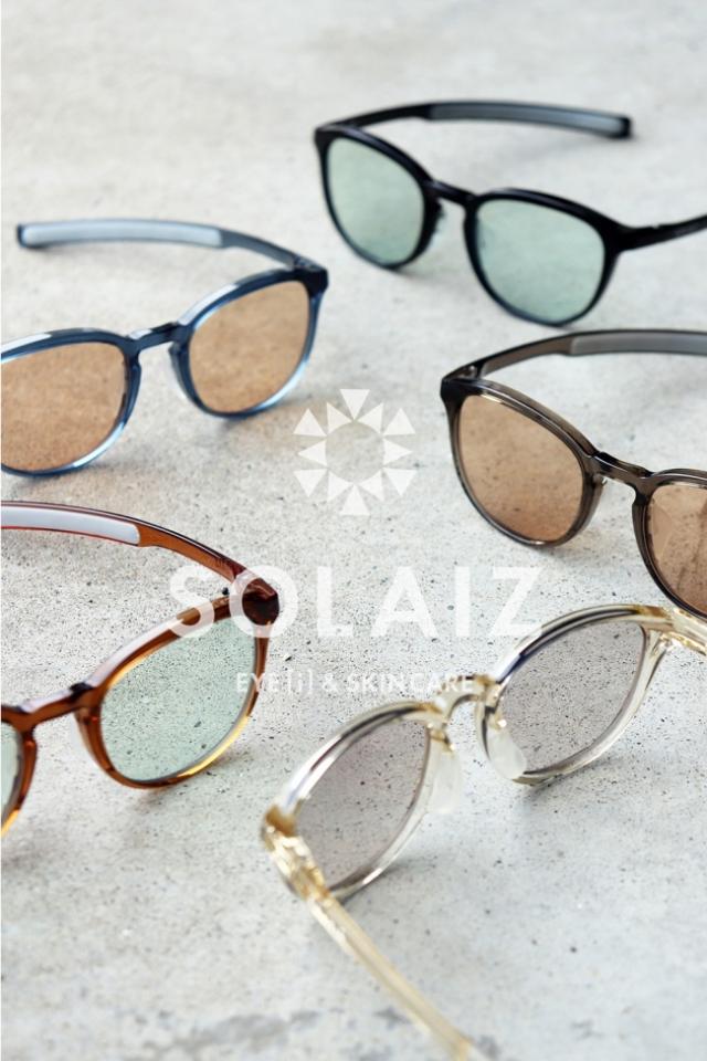 ソライズ SOLAIZ デイリーユース コレクション SLD-001 Daily use collection 日常使い ウエリントン ブルーライト 紫外線 可視光線 カット DU_SLD-001