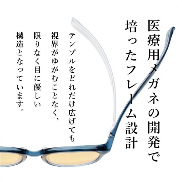 ソライズ SOLAIZ デイリーユース コレクション SLD-001 Daily use collection 日常使い ウエリントン ブルーライト 紫外線 可視光線 カット DU_SLD-001