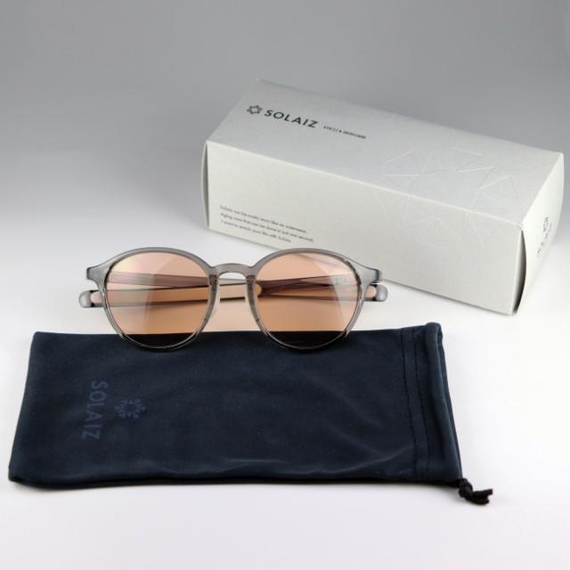 ソライズ SOLAIZ デイリーユース コレクション SLD-001 Daily use collection 日常使い ウエリントン ブルーライト 紫外線 可視光線 カット DU_SLD-001