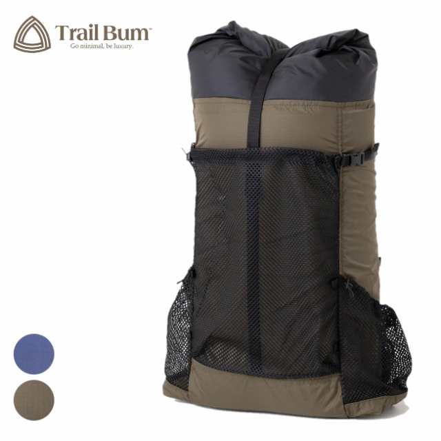 トレイルバム TrailBum ステディー STEADY 40-50L バックパック ザック UL ウルトラライト 24FWTB080032