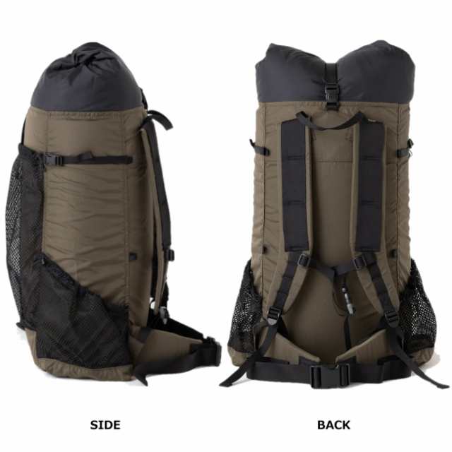 トレイルバム TrailBum ステディー STEADY 40-50L バックパック ザック UL ウルトラライト 24FWTB080032