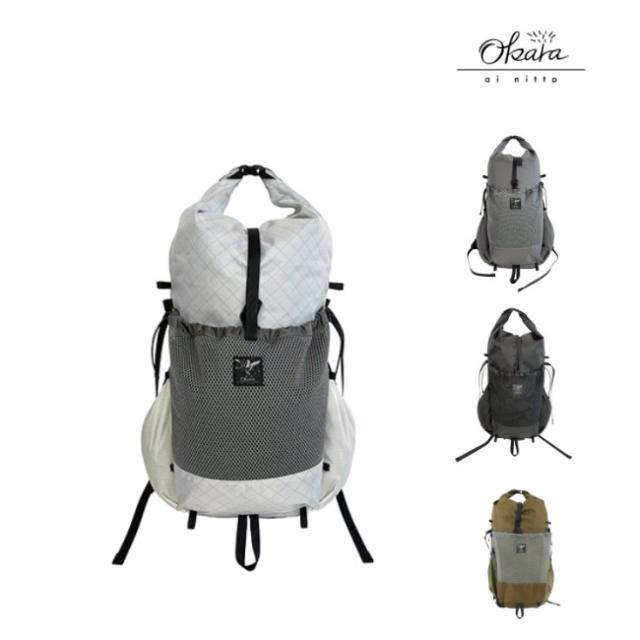 オカラ okara ミッテン mitten ザック バックパック 登山 ハイキング 30L