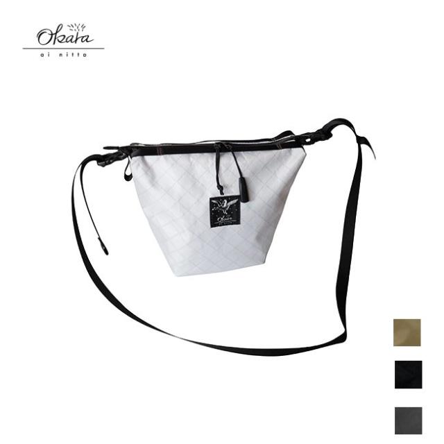 オカラ okara トムテ エコパック Tomte ECOPAK ショルダーバッグ サコッシュ 防水 登山 ハイキング