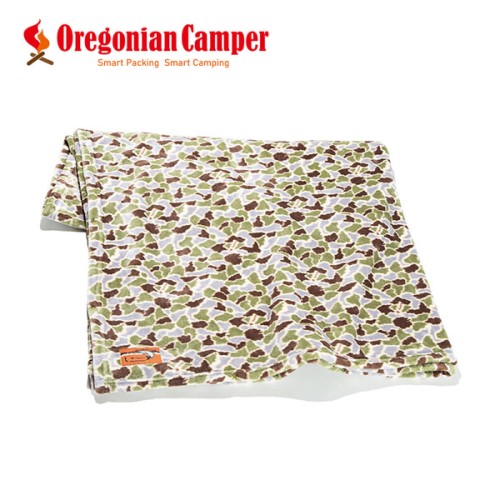 オレゴニアンキャンパー Oregonian Camper ファイヤープルーフ ブランケット Mサイズ (フィッシュアイカモ) アウトドア キャンプ 防寒対策 ブランケット 毛布