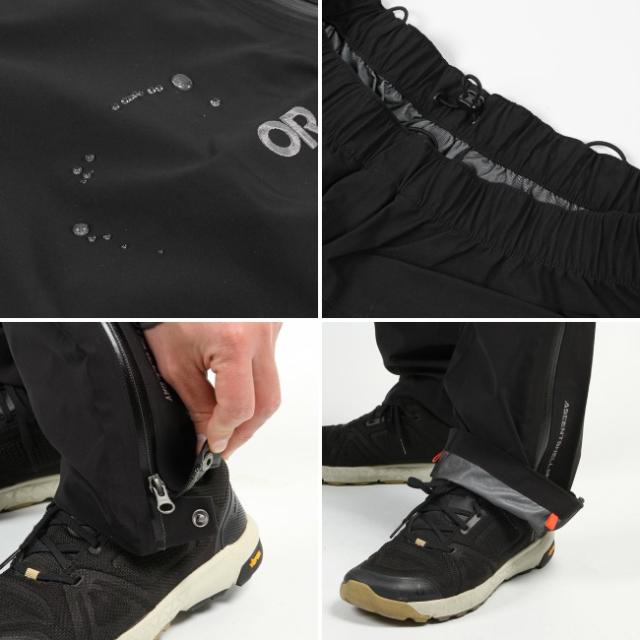 アウトドアリサーチ OUTDOOR RESEARTH メンズ フォーレイ 3Lパンツショートレングス Ms メンズ 防水 撥水 パッカブル 軽量 ストレッチ 19846144_4
