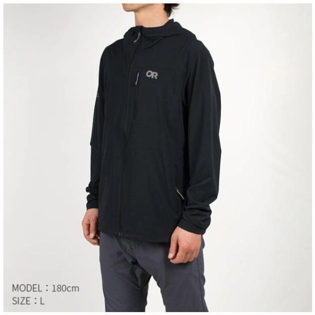 アウトドアリサーチ OUTDOOR RESEARTH フェロッシーフーディ メンズ