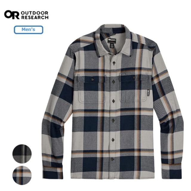 アウトドアリサーチ OUTDOOR RESEARTH フィードバック フランネルツイルシャツ メンズ ツイル生地 ボタンアップシャツ カジュアルウェア 19845921