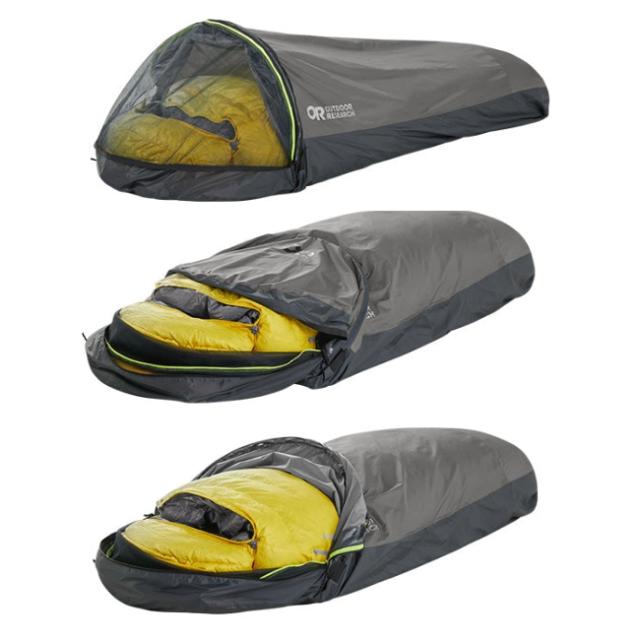 ヘリウムビビィ　美品中古 アウトドアリサーチ OUTDOOR RESEARCH ヘリウムビビー 2.0