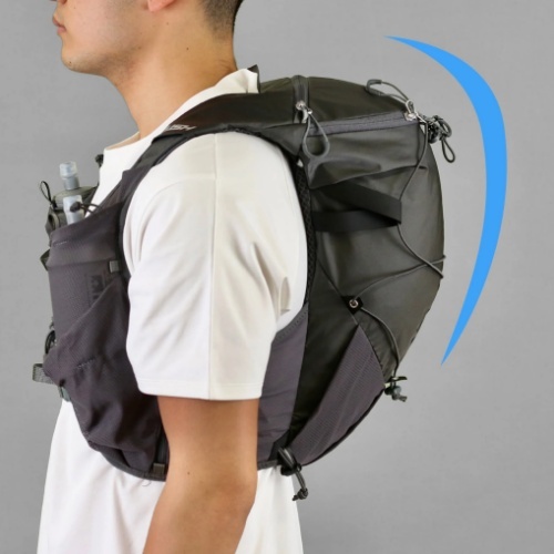 パーゴワークス paago works ラッシュ11R 登山 ランニング リュックサック バック ザック 軽量_5