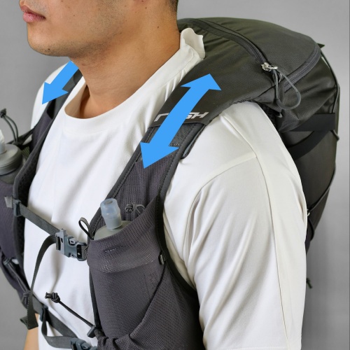 パーゴワークス paago works ラッシュ11R 登山 ランニング リュックサック バック ザック 軽量_6