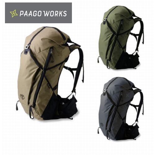 パーゴワークス PAAGOWORKS バディ33 BUDDY33 登山 バックパック トレッキング リュック キャンプ