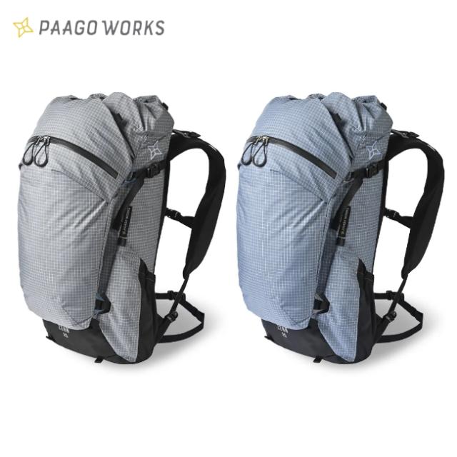 パーゴワークス PAAGO WORKS ゼン 25L ZENN 25 バックパック ザック リュック 軽量 耐久 モジュール設計 HP501