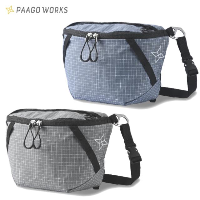 パーゴワークス PAAGO WORKS スイッチXL SWITCH XL エクストリーマグリッドナイロン ウエストバッグ ショルダーバッグ HB502