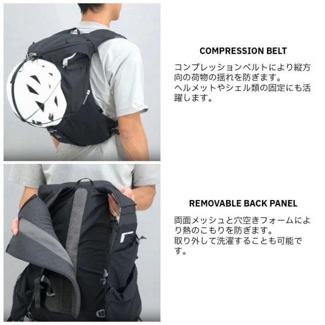 パーゴワークス PAAGO WORKS ラッシュ 20 RUSH 20 デイパック トレランザック ランザック バックパック ザック トレイルランニング 日帰りハイク RP602_11