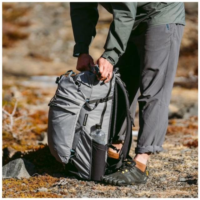パーゴワークス PAAGO WORKS ゼン45 ZENN 45 バックパック ザック リュック 軽量 アウトドア トレッキング ハイキング 登山 HP601_4