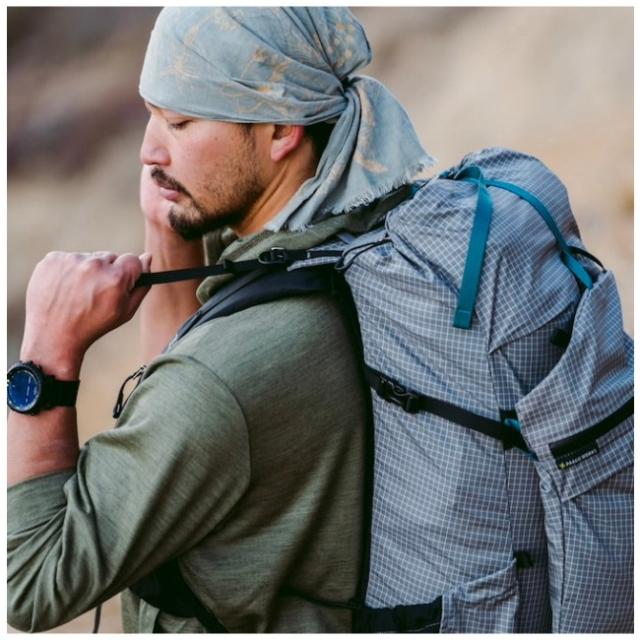 パーゴワークス PAAGO WORKS ゼン45 ZENN 45 バックパック ザック リュック 軽量 アウトドア トレッキング ハイキング 登山 HP601_5