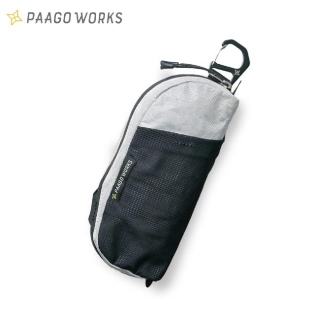 パーゴワークス PAAGO WORKS スナップ EXP SNAP EXP ポーチ 小物入れ バックパック ザック リュック 500mlボトル収納可能 アウトドア トレッキング HB606WHT