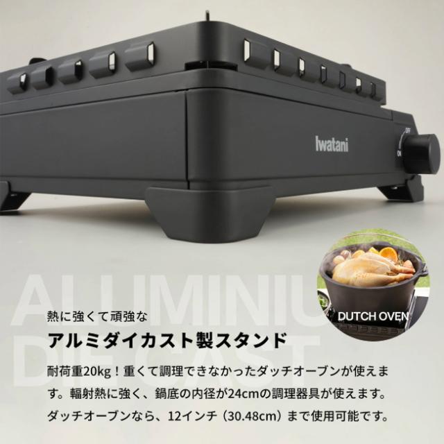 プリムス PRIMUS テープフー 手ごわいまるXG テープコンロ 日本製 専用入れもの付き添い人 無光沢 CB-ODX-XG
