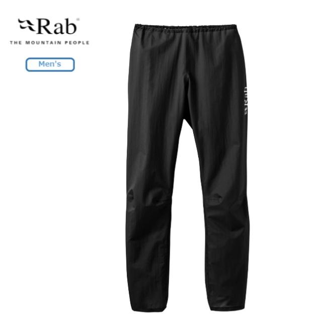 ラブ Rab ファントムパンツ メンズ Phantom Pants Ms ロングパンツ 長ズボン 防水パンツ トレイルランニング トレッキング アウトドア QWI-21