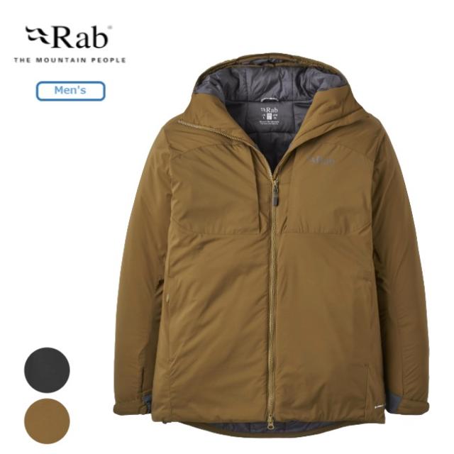 ラブ Rab ゼネアアルパインジャケット メンズ Xenair Alpine Jacket Ms インサレーション アウター 化繊 中綿 保温 防寒 QIP-09