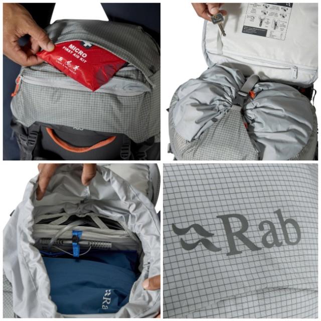 ラブ Rab ハイパロン 65 ユニセックス Hyperon 65 Unisex バックパック