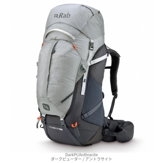 ラブ Rab ハイパロン 65 ユニセックス Hyperon 65 Unisex バックパック ザック リュック 65L レインカバー付き QAP-81 ラブ Rab ハイパロン 65 ユニセックス Hyperon 65 Unisex バックパック