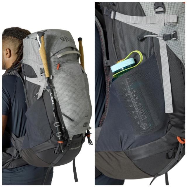 ラブ Rab ハイパロン 65 ユニセックス Hyperon 65 Unisex バックパック