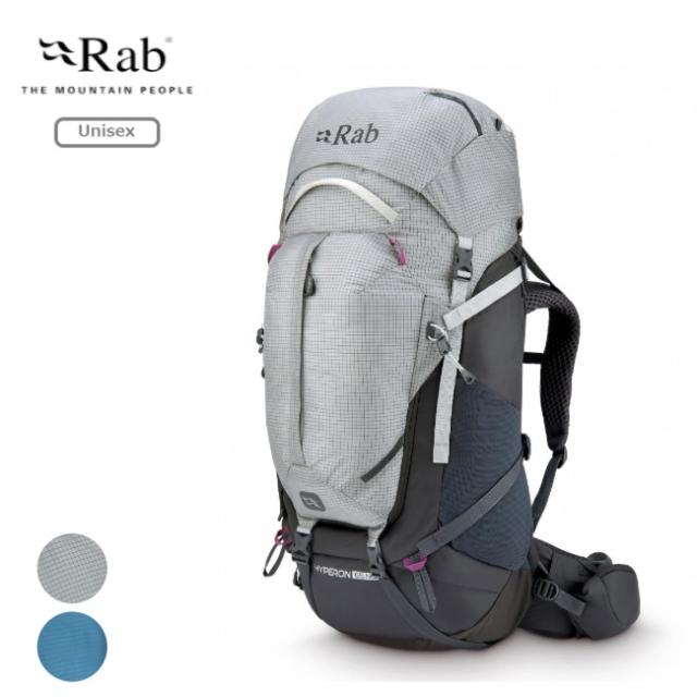 ラブ Rab ハイパロン 65 ND ユニセックス Hyperon 65 ND Unisex バックパック ザック リュック 65L レインカバー付き QAP-84