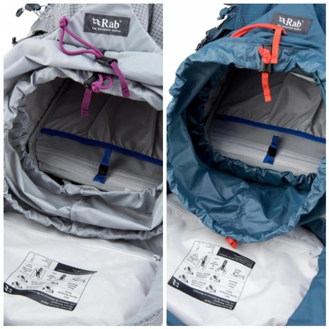 ラブ Rab ハイパロン 65 ND ユニセックス Hyperon 65 ND Unisex バック