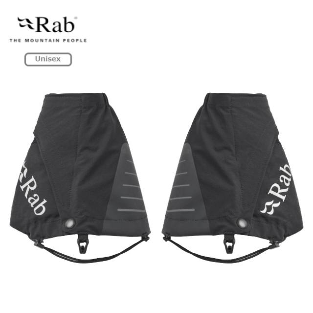 ラブ Rab リッジライン ゲイター ユニセックス Ridgeline Gaiter Unisex ゲイター 足カバー 伸縮 防風 QAJ-44