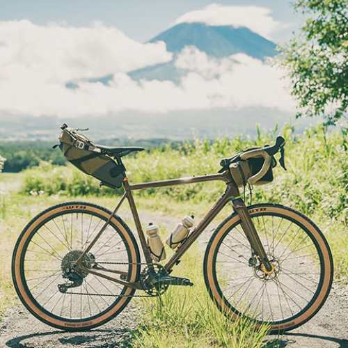 ロウロウマウンテンワークスRawLow Mountain Works バイクハイクフロントバッグ Bike’n Hike FRONT BAG ハンドルバッグ マウンテンバイ