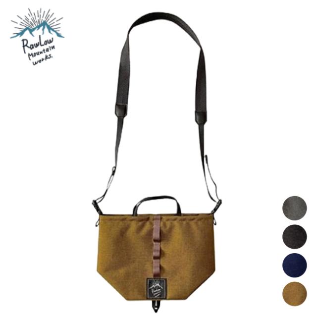 ロウロウマウンテンワークス RawLow Mountain Works タビチビトート TABITIBI Tote アウトドア 登山 トートバッグ サコッシュ 自立の通販は