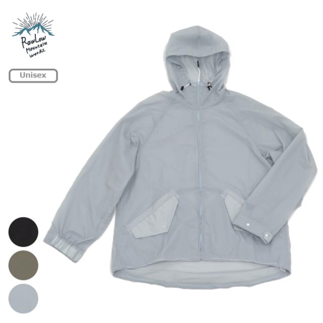 ロウロウマウンテンワークス RawLowMountainworks ドリズラーフーディー Drizzler Hoodie ウインドシェル ジャケット アウター ユニセックス