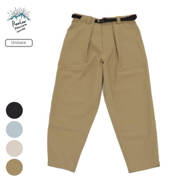 ロウロウマウンテンワークス RawLowMountainworks ハイカーベイカーパンツ Hiker Baker Pants パンツ ワークパンツ ユニセックス