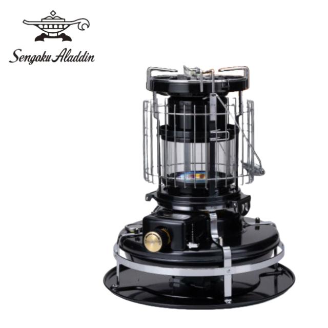 センゴク アラジン Sengoku Aladdin ブルーフレームクッカー ブラック 石油ストーブ 暖房 コンパクト 調理 BF4101