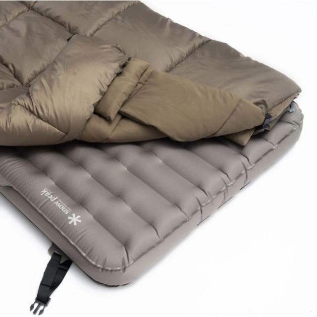 スノーピーク snow peak システムオフトン スリムマットセット スリーピングマット アウトドア キャンプ 掛け布団 セット BD-061_2