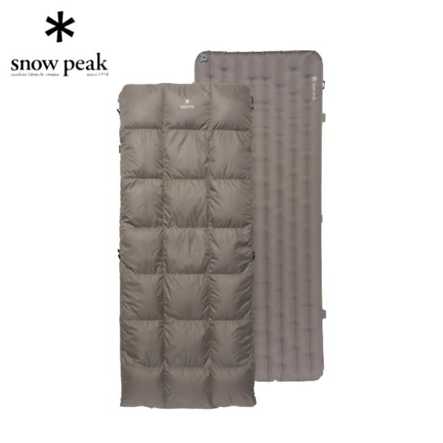 スノーピーク  peak システムオフトン ワイドマットセット スリーピングマット 掛け布団 アウトドア キャンプ セット BD-071