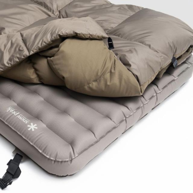 スノーピーク snow peak システムオフトン ワイドマットセット スリーピングマット 掛け布団 アウトドア キャンプ セット BD-071_2