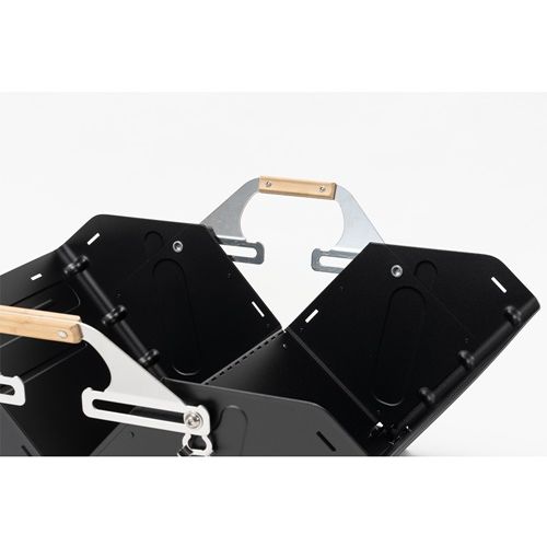 限定品　 peak シェルフコンテナ 50 FES-038-BK snow peak（スノーピーク） 雪峰祭 シェルフコンテナ 50 ブラック FES