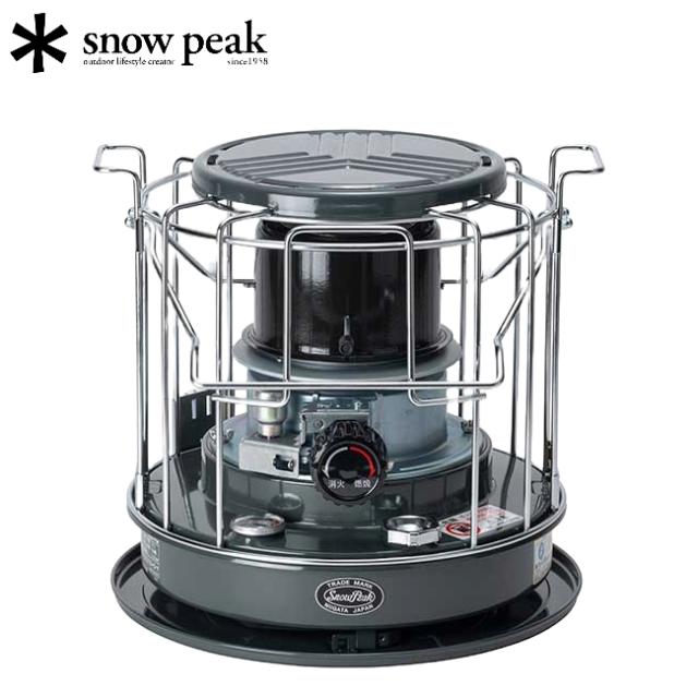 スノーピーク Peak 雪峰祭2023秋限定 タクード フォレストグリーン アウトドア キャンプ 石油ストーブ ケロシ